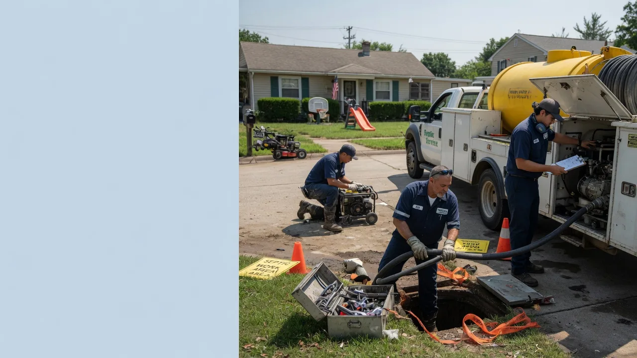 Septic Tank Pumping in Centralia, IL near me